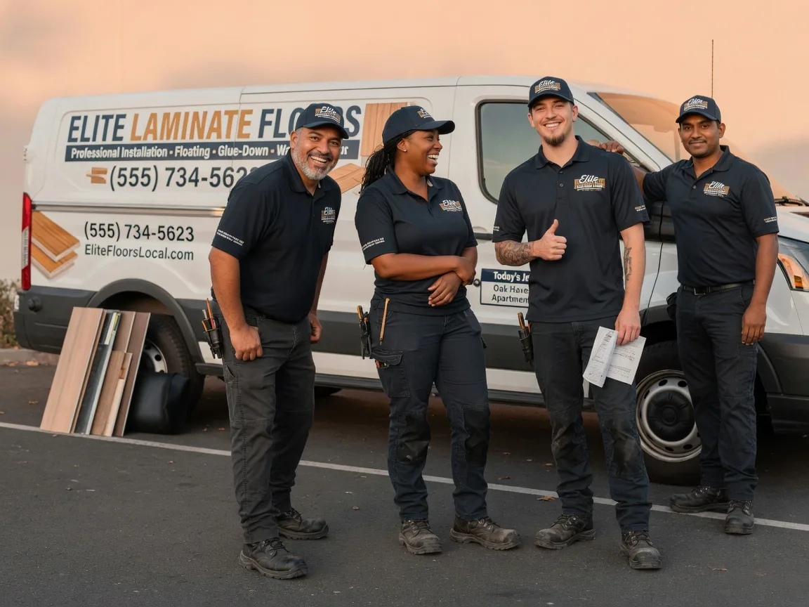 Laminate flooring installation company in Midland, OR